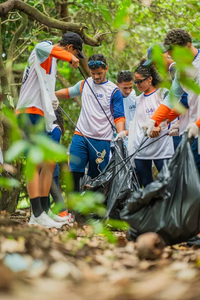 Coleta GAV transforma conscientização ambiental em ação prática
