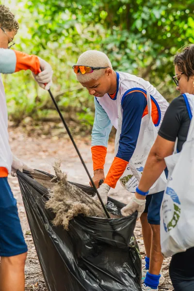 Coleta GAV transforma conscientização ambiental em ação prática