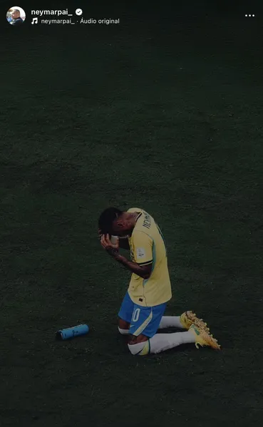 "Volte a sorrir dentro de campo", apela pai de Neymar em carta aberta ao filho