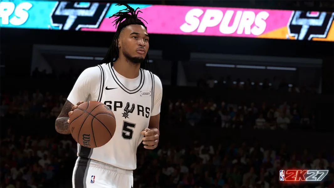 Wemby será capa do NBA 2K27, que chega com dublagem em português