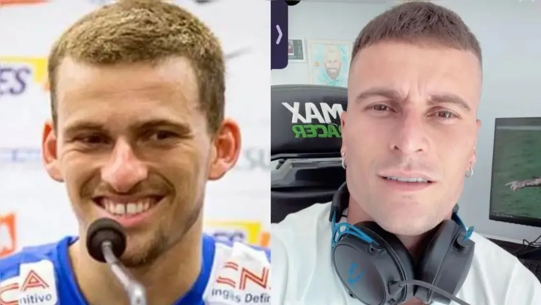 Goleiro do Remo já fez harmonização facial; veja outros jogadores que mudaram a aparência