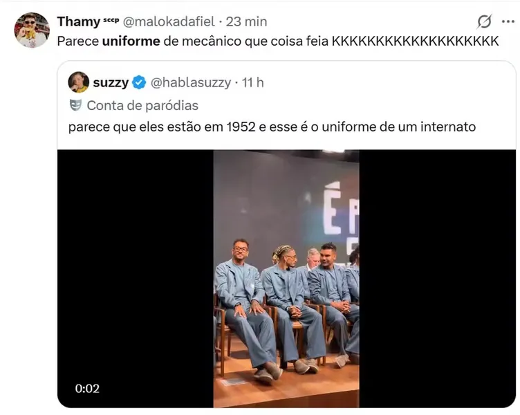 Roupa da Seleção para a Copa vira meme nas redes e divide opiniões