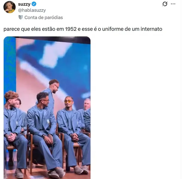 Roupa da Seleção para a Copa vira meme nas redes e divide opiniões