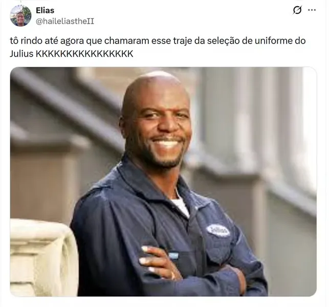Roupa da Seleção para a Copa vira meme nas redes e divide opiniões