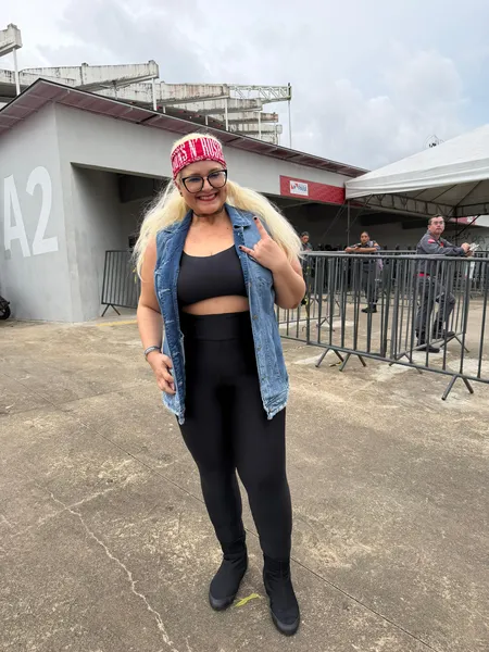 Looks roubam a cena no show do Guns N’ Roses em Belém; veja!