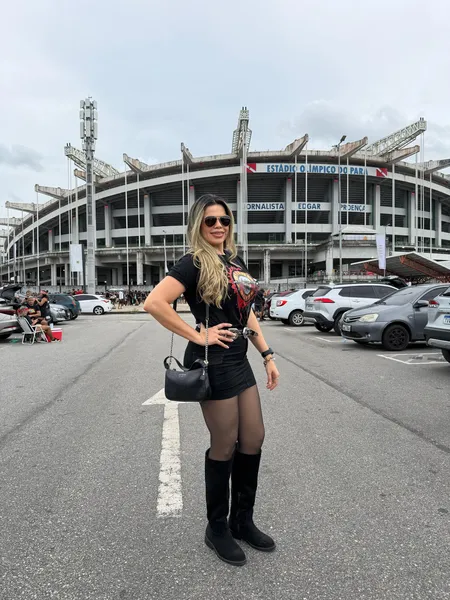 Looks roubam a cena no show do Guns N’ Roses em Belém; veja!