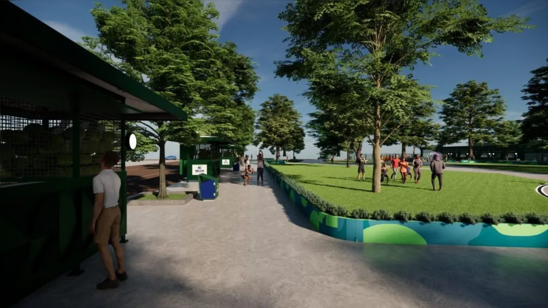 Praça Brasil será transformada em novo parque urbano de Belém; veja as imagens