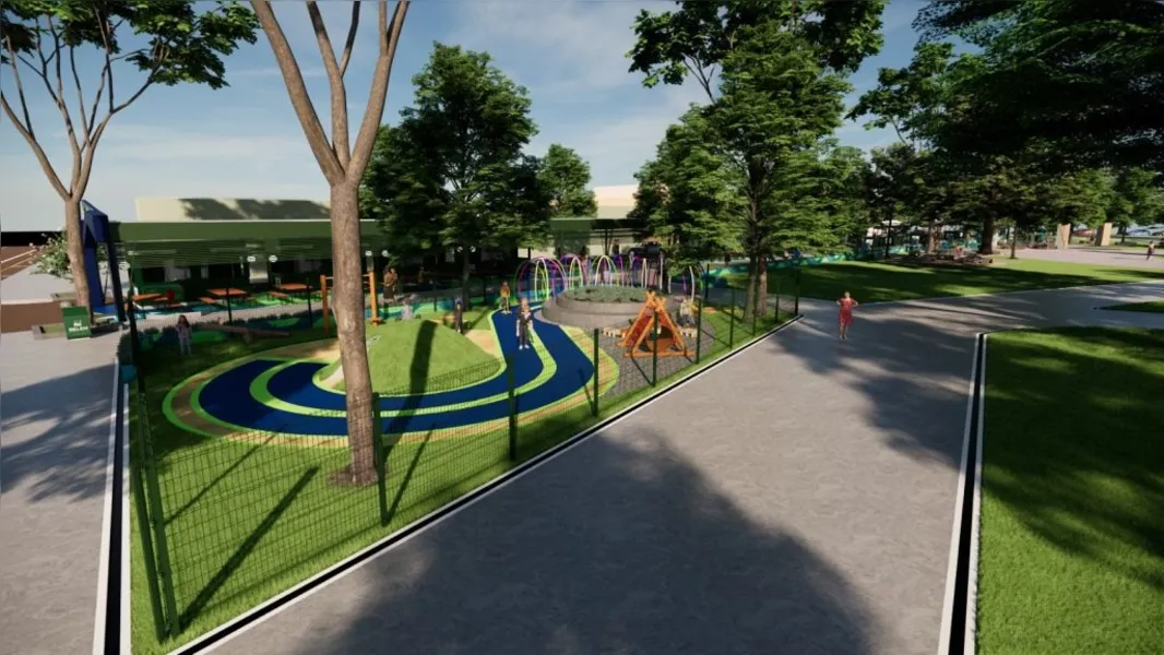 Praça Brasil será transformada em novo parque urbano de Belém; veja as imagens
