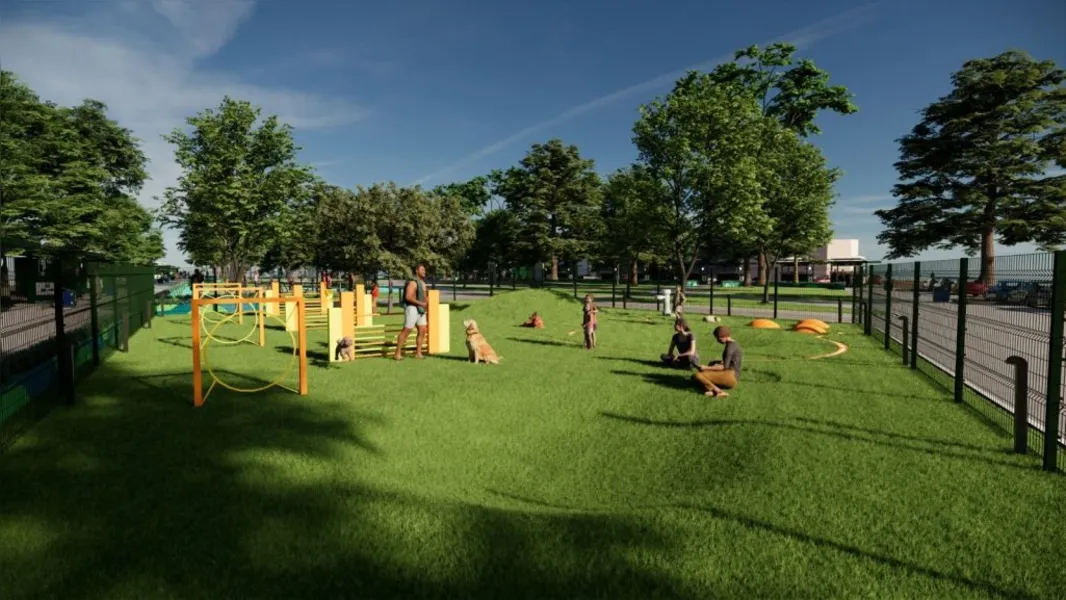 Praça Brasil será transformada em novo parque urbano de Belém; veja as imagens