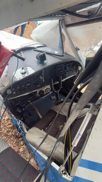 Aeronave cai em propriedade na zona rural de Benevides