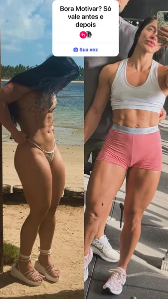 Verão chegando! Acompanhe a rotina e dicas de Arianny Baia