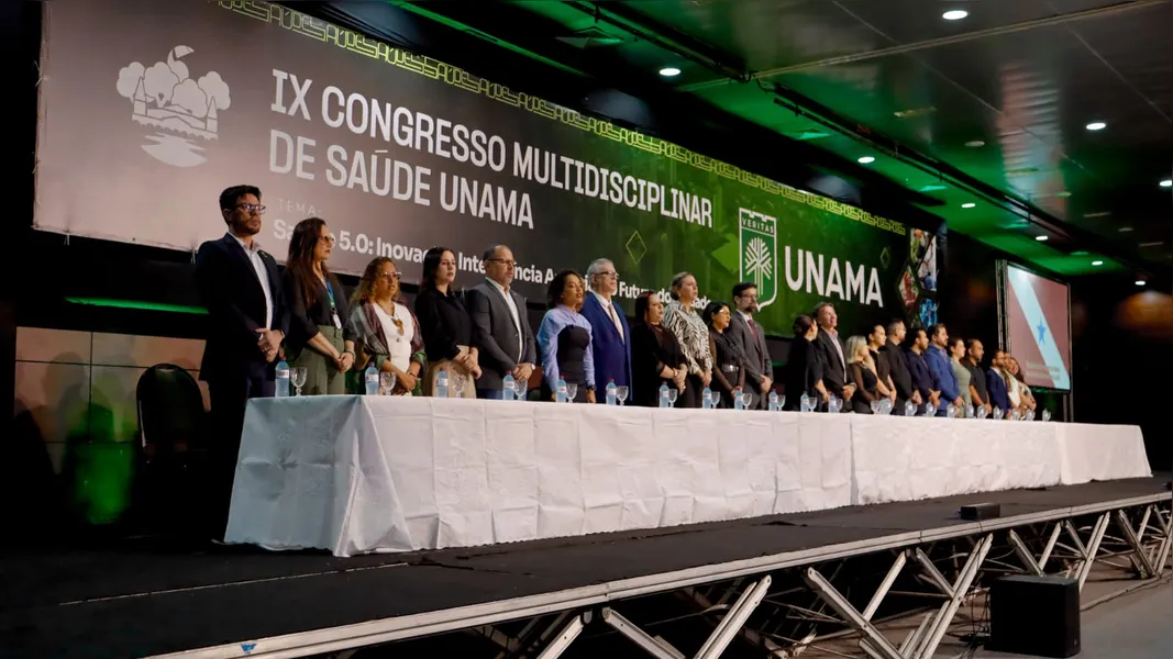 Beneficente Portuguesa recebe medalha UNAMA por excelência em saúde