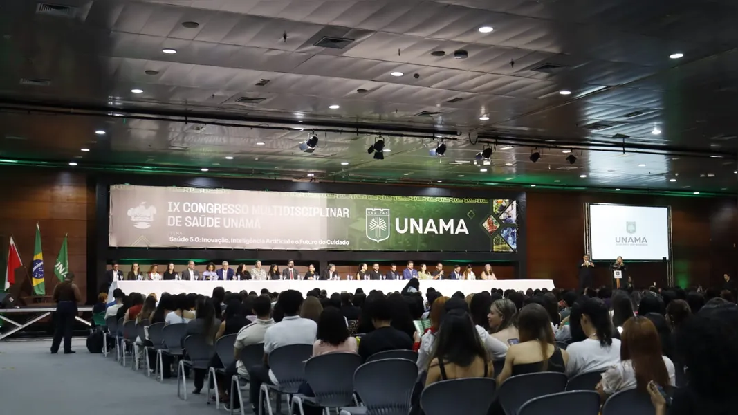 Beneficente Portuguesa recebe medalha UNAMA por excelência em saúde