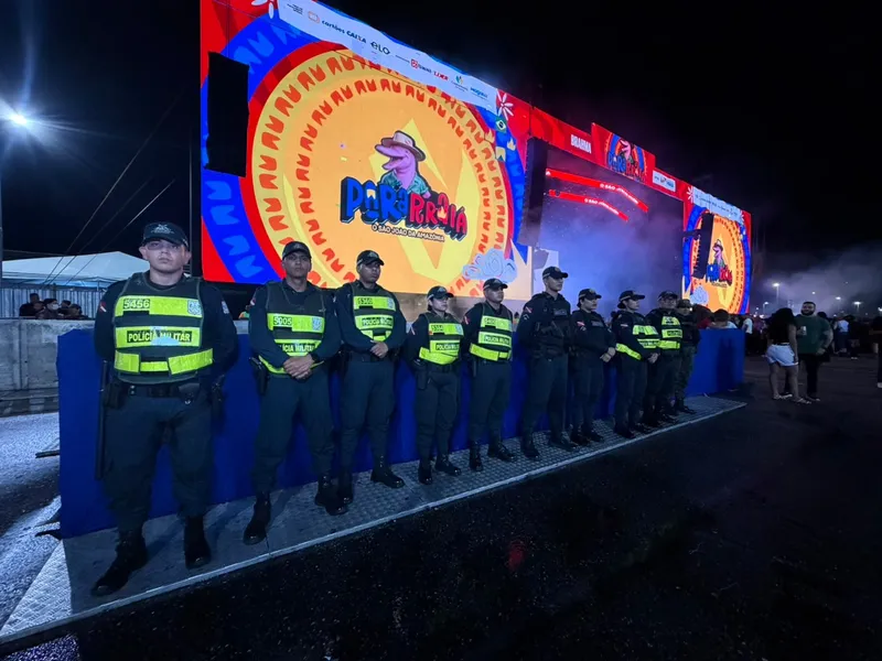 Parárraiá 2026 abre primeira noite com multidão no Mangueirão