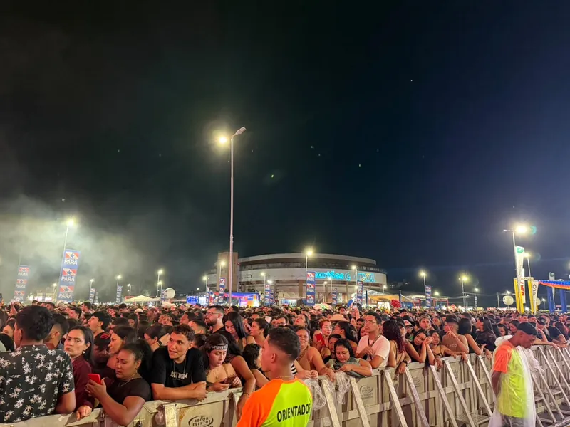 Parárraiá 2026 abre primeira noite com multidão no Mangueirão