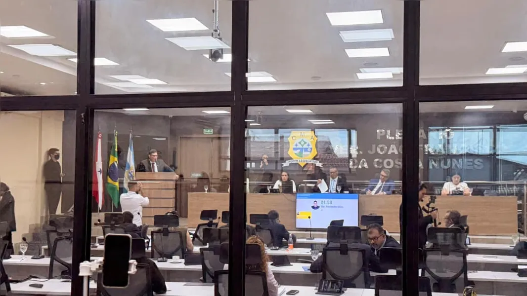 Vereadora denuncia fechamento arbitrário da Câmara de Ananindeua