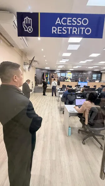 Vereadora denuncia fechamento arbitrário da Câmara de Ananindeua