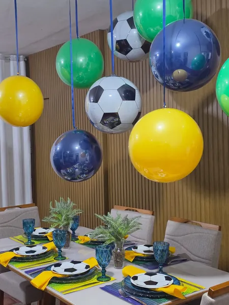 Copa do Mundo + festa Junina: veja ideias criativas de decoração
