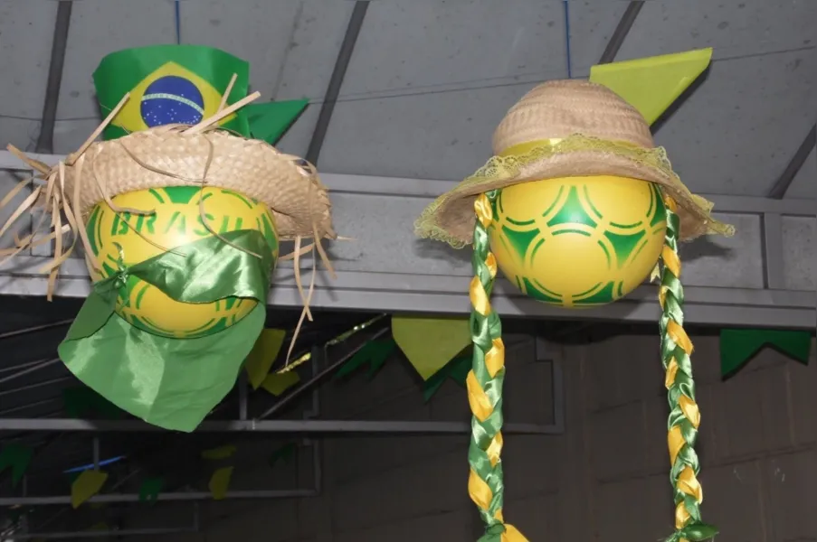 Copa do Mundo + festa Junina: veja ideias criativas de decoração