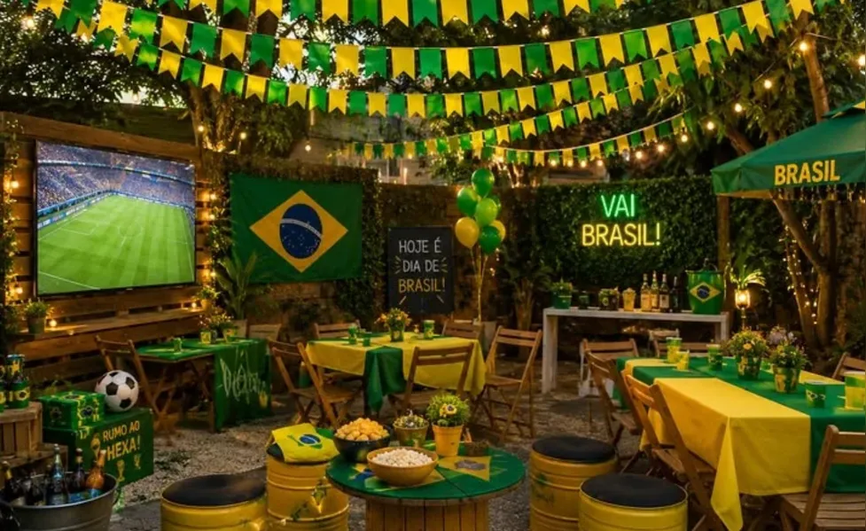 Copa do Mundo + festa Junina: veja ideias criativas de decoração