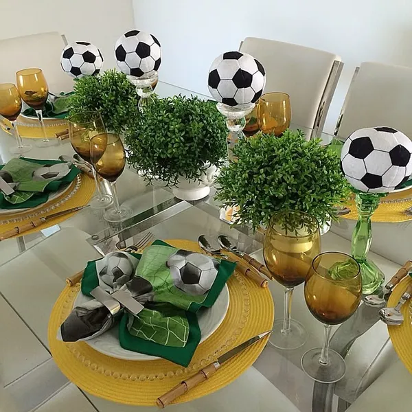 Copa do Mundo + festa Junina: veja ideias criativas de decoração