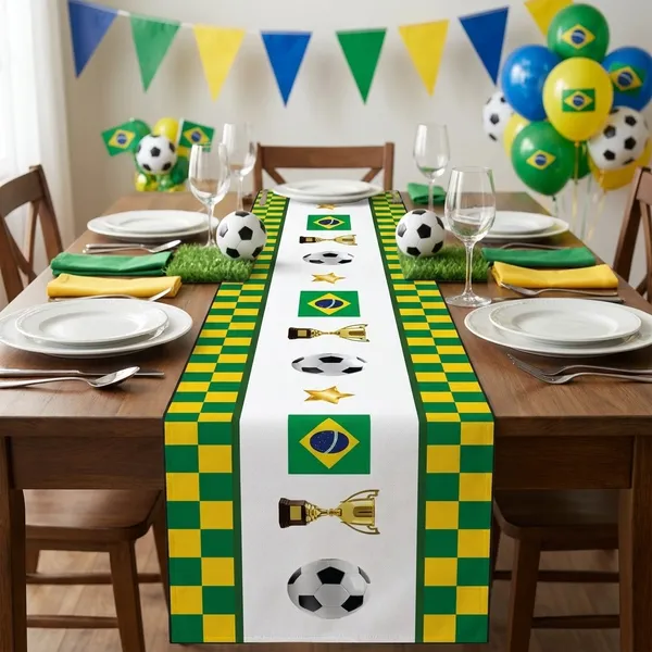 Copa do Mundo + festa Junina: veja ideias criativas de decoração