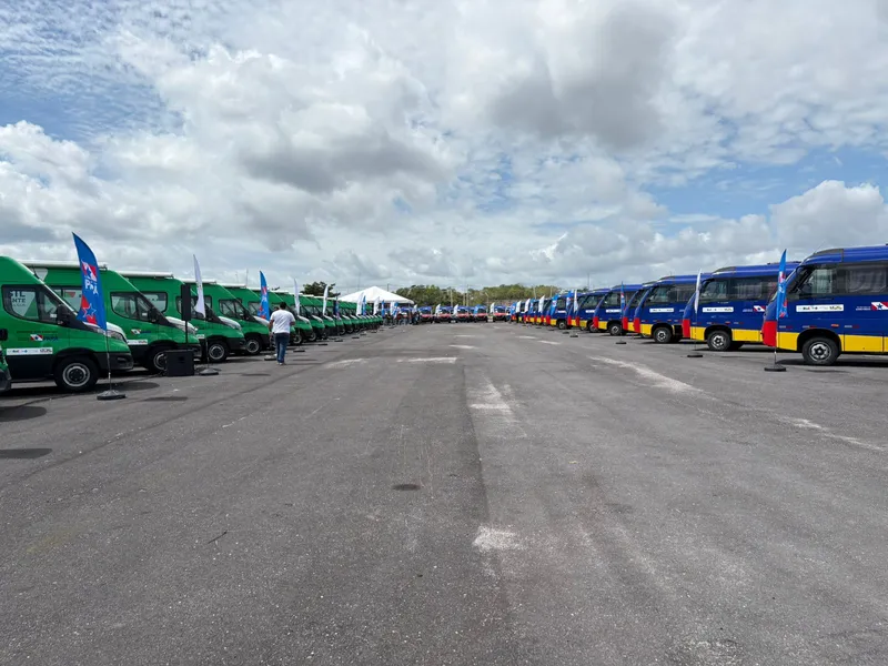 Pará recebe 93 veículos para reforçar saúde em municípios
