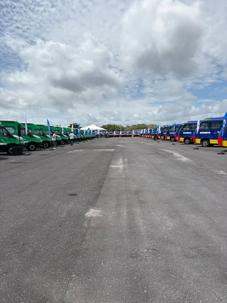 Pará recebe 93 veículos para reforçar saúde em municípios