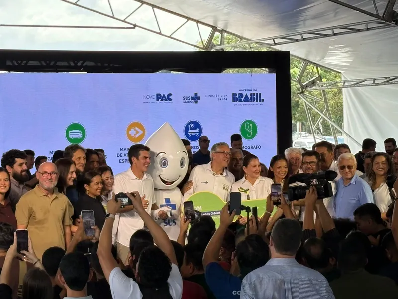 Pará recebe 93 veículos para reforçar saúde em municípios
