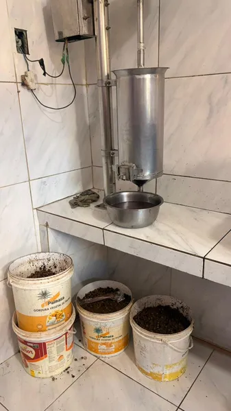 Açaí em Ananindeua: estabelecimentos interditados em operação do MPPA
