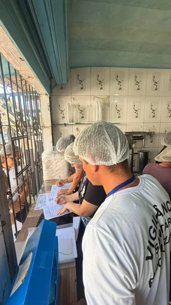 Açaí em Ananindeua: estabelecimentos interditados em operação do MPPA