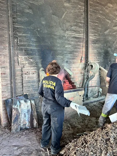 PF incinera 630 kg de drogas apreendidas em operações no Pará