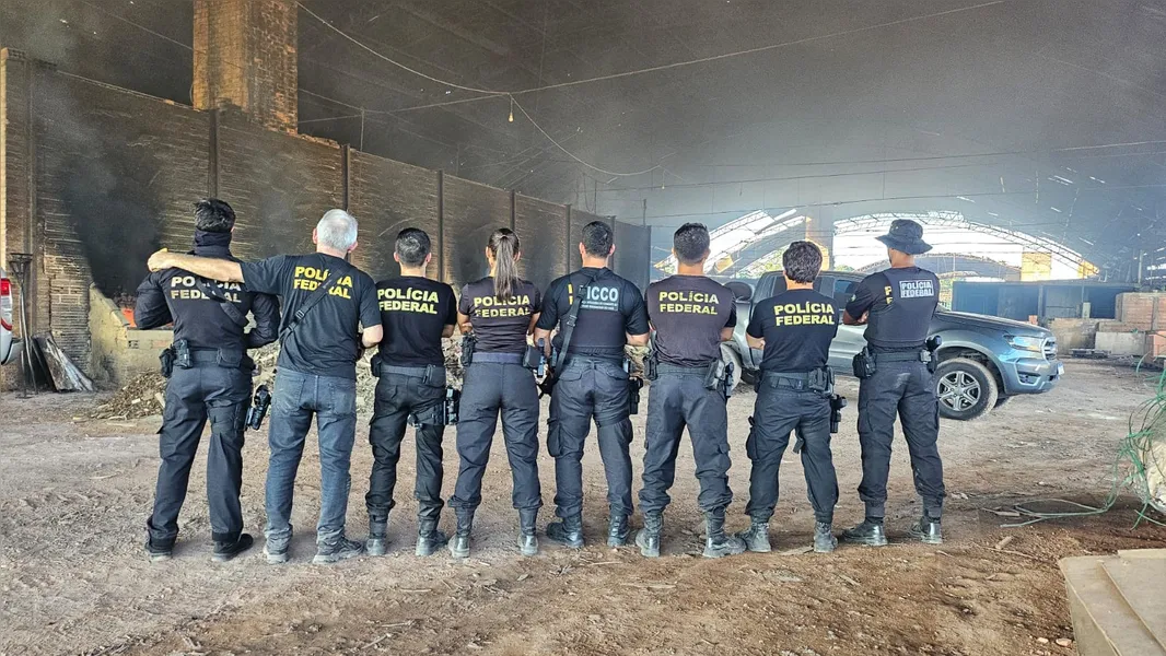 PF incinera 630 kg de drogas apreendidas em operações no Pará