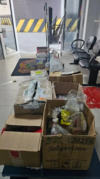 PF incinera 630 kg de drogas apreendidas em operações no Pará