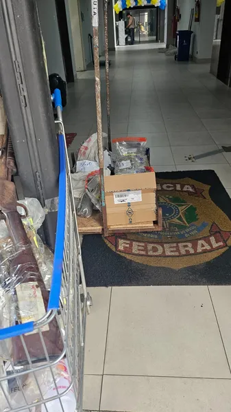 PF incinera 630 kg de drogas apreendidas em operações no Pará