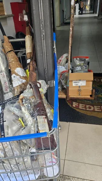 PF incinera 630 kg de drogas apreendidas em operações no Pará