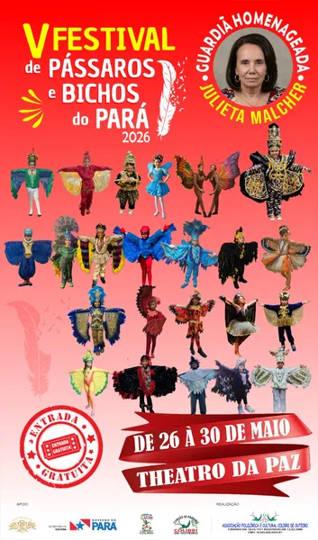 Festival de Pássaros e Bichos do Pará reúne 23 grupos em Belém