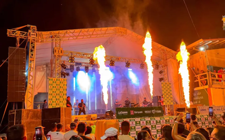 Viseu celebra 131 anos com shows, esporte e programação cultural