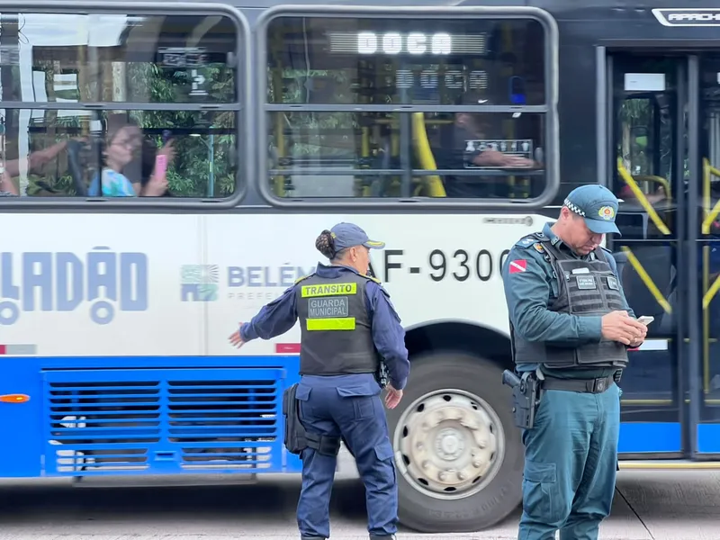 Trânsito é liberado na Almirante Barroso após protesto dos rodoviários