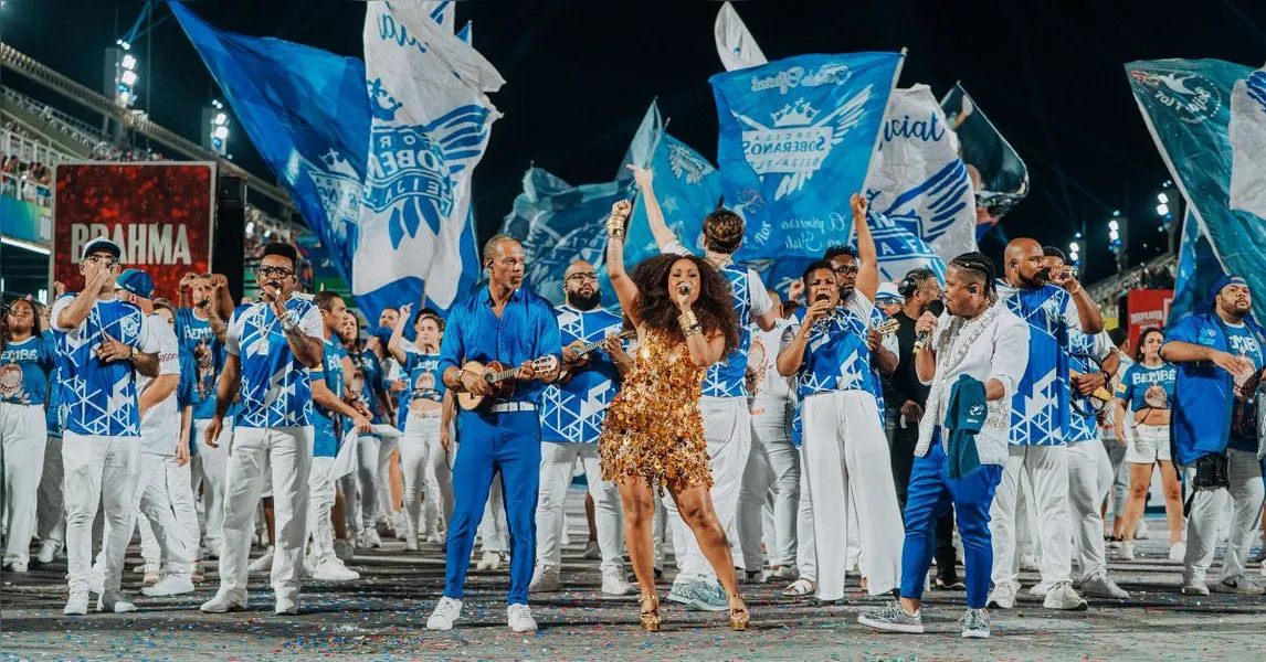 Beija-Flor chega a Belém para disputa de sambas-enredo 2027
