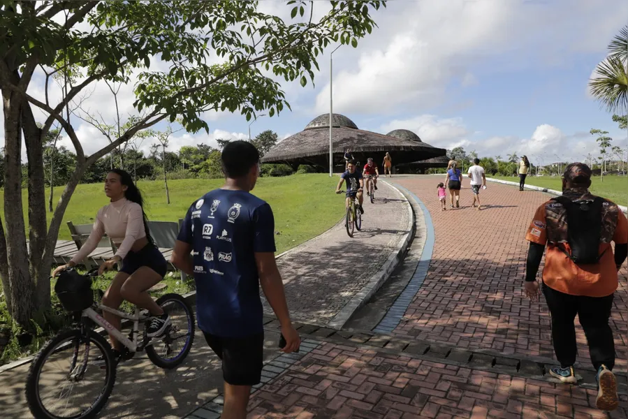 5 lugares com áreas verdes para passear com crianças na Grande Belém
