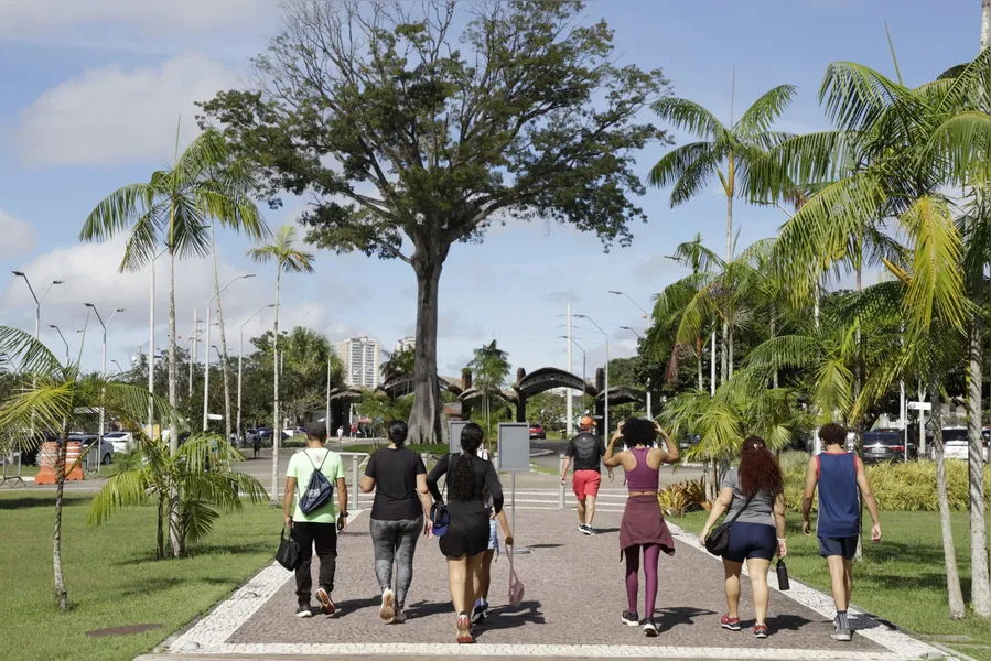 5 lugares com áreas verdes para passear com crianças na Grande Belém