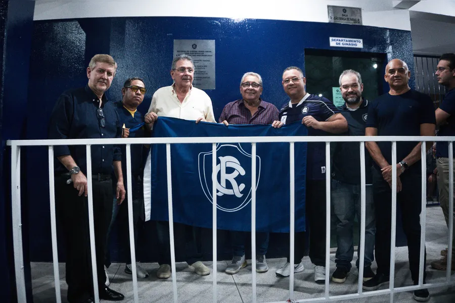Remo reinaugura ginásio Serra Freire após obras de revitalização
