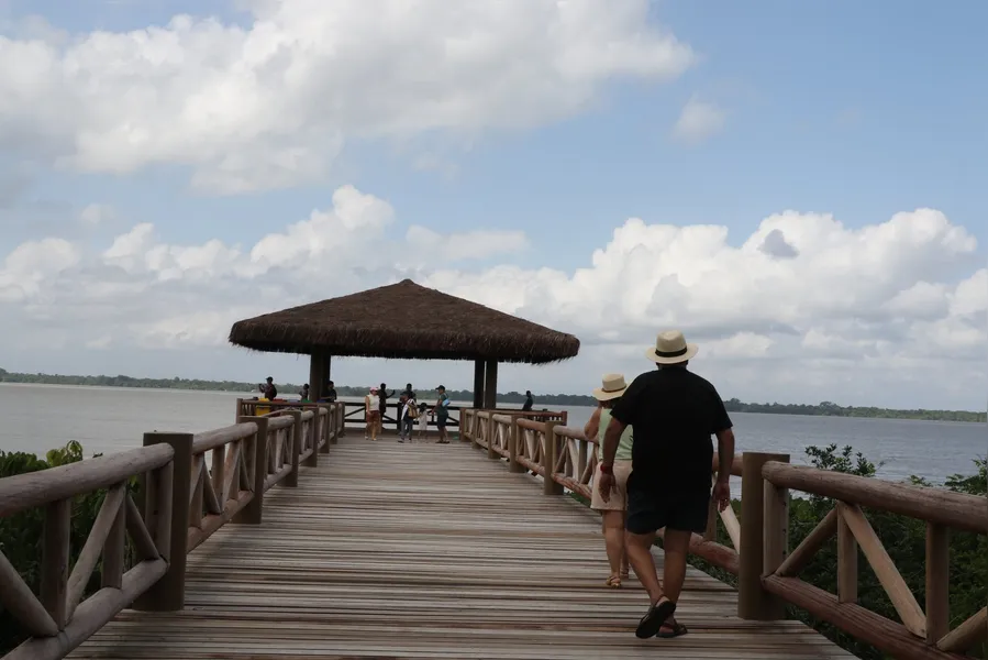 5 lugares com áreas verdes para passear com crianças na Grande Belém