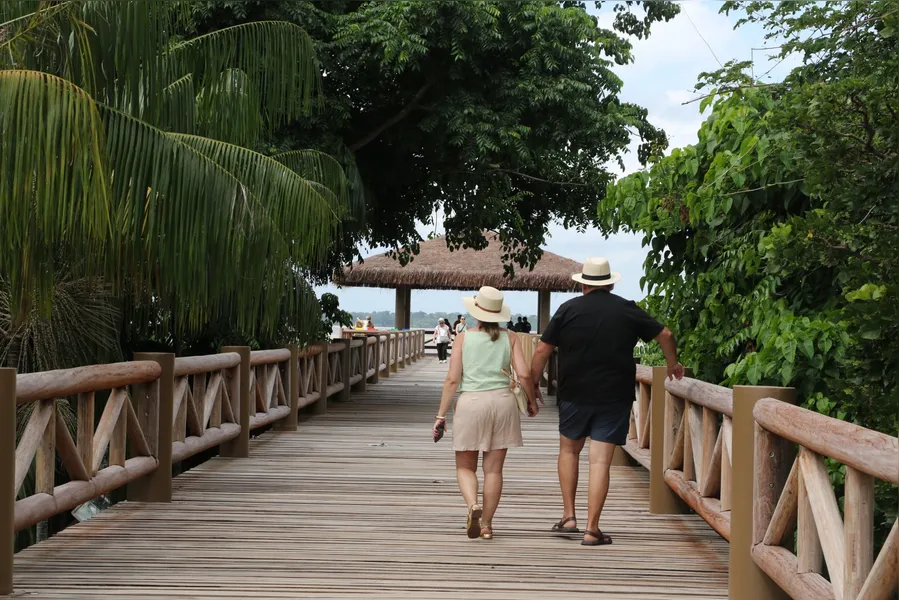 5 lugares com áreas verdes para passear com crianças na Grande Belém