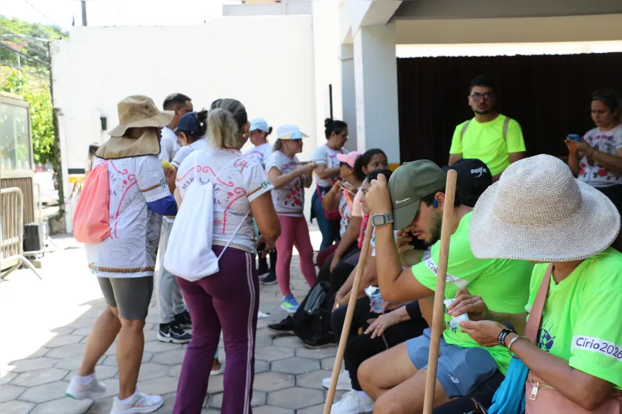 Espaço Bem-Estar da RBA acolhe romeiros durante caminhadas para o Círio de Nazaré