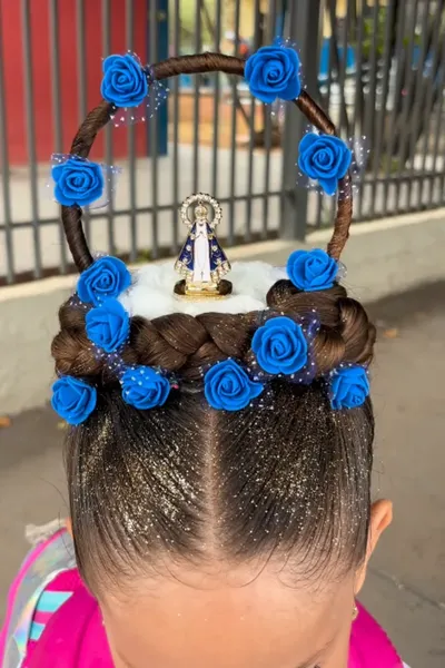 Dia do Cabelo Maluco: penteados criativos fazem sucesso entre as crianças