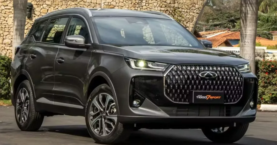 Novo Tiggo 7 chega com visual renovado e preços promocionais
