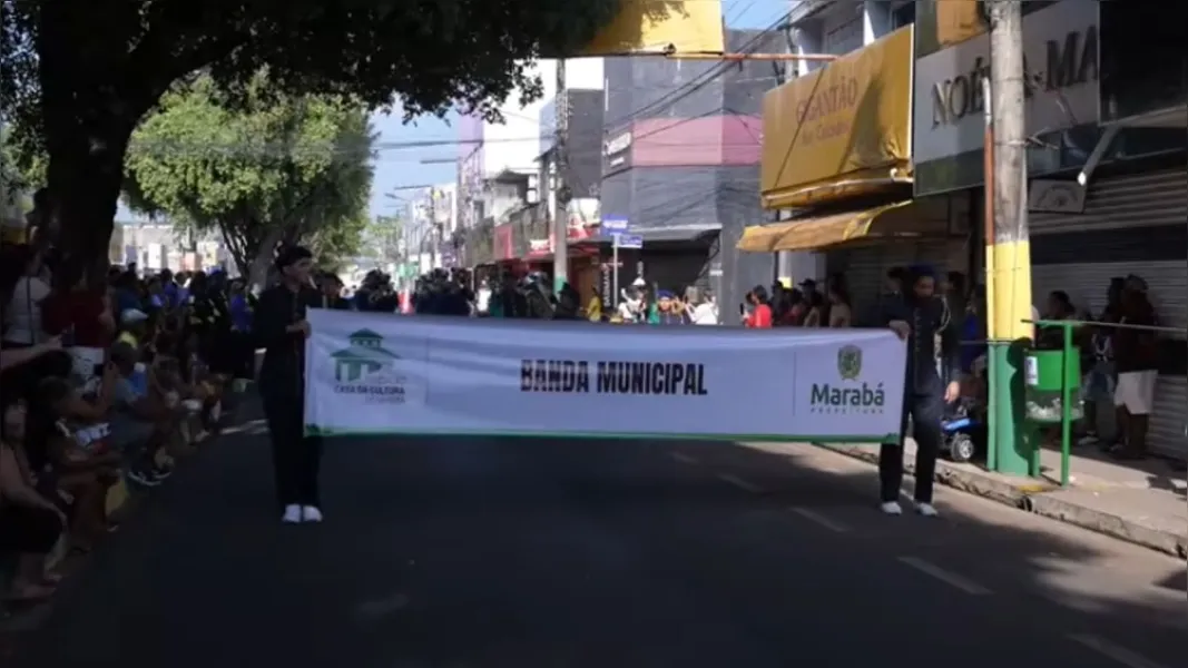 Marabá celebra 7 de Setembro com desfile cívico e militar