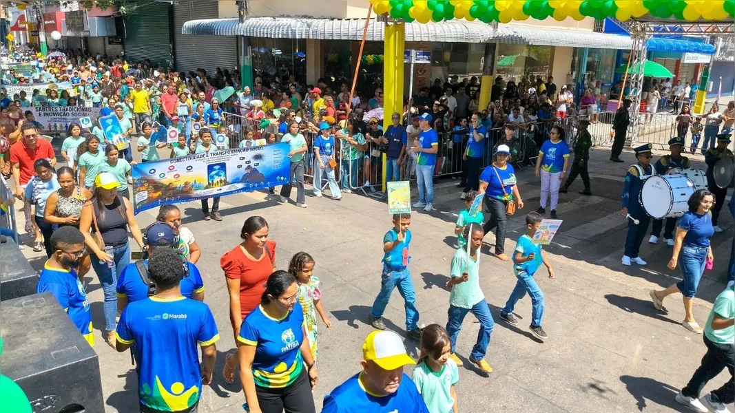 Marabá celebra 7 de Setembro com desfile cívico e militar